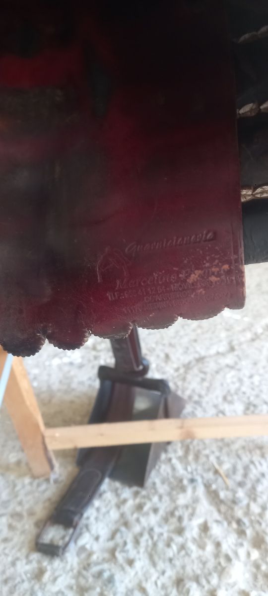 Montura vaquera Marcelino Pizarro