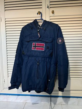 Abrigo Norway mujer nuevo ORIGINAL