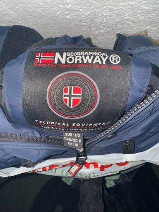 Abrigo Norway mujer nuevo ORIGINAL