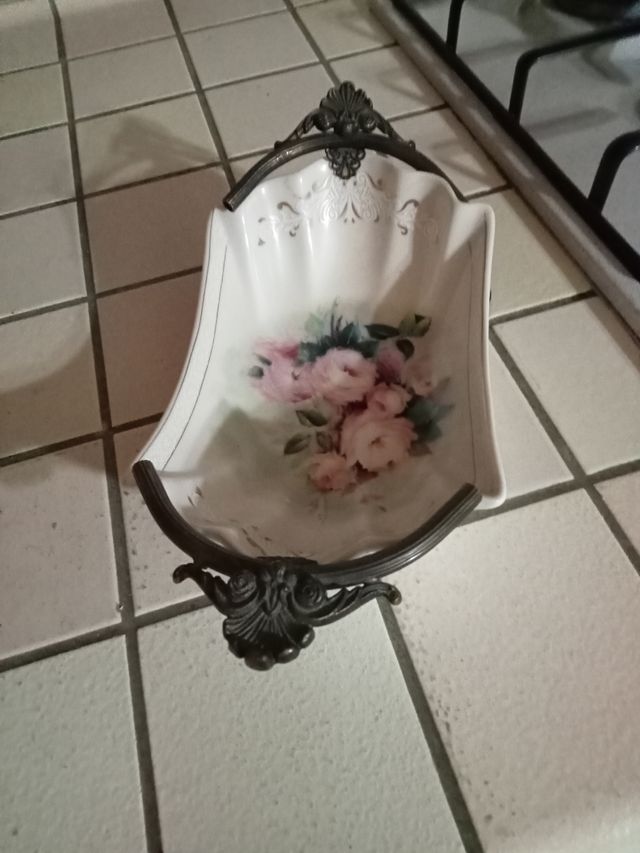 Svuota tasche  porcellana.