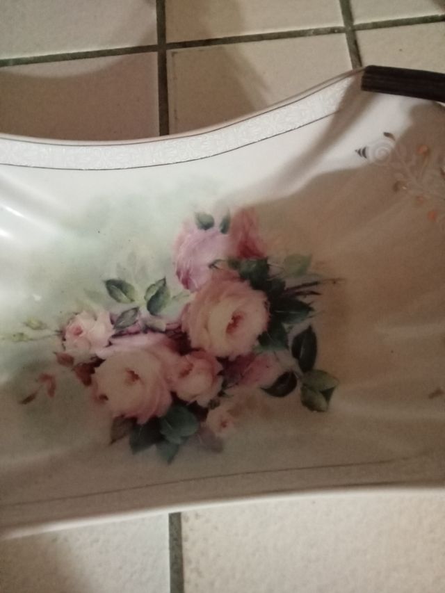 Svuota tasche  porcellana.