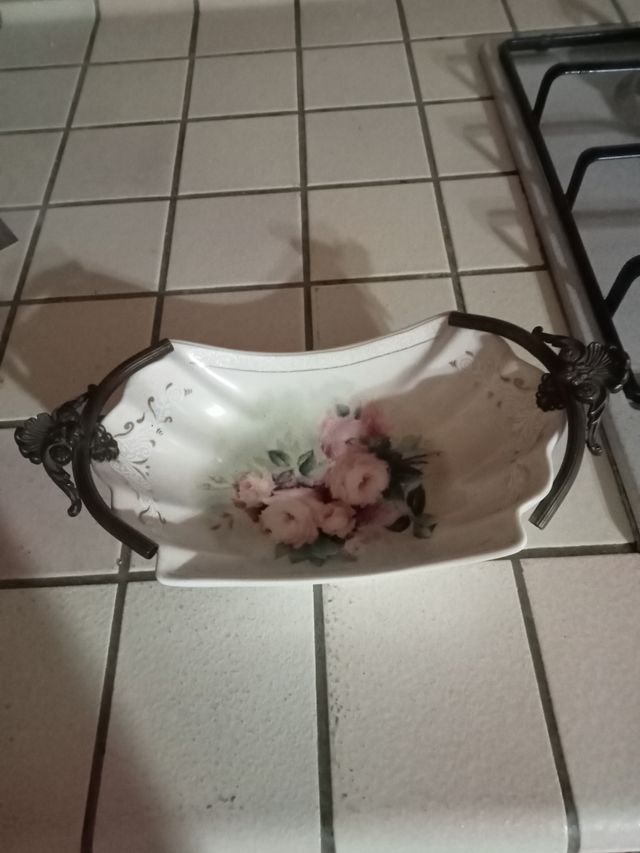 Svuota tasche  porcellana.