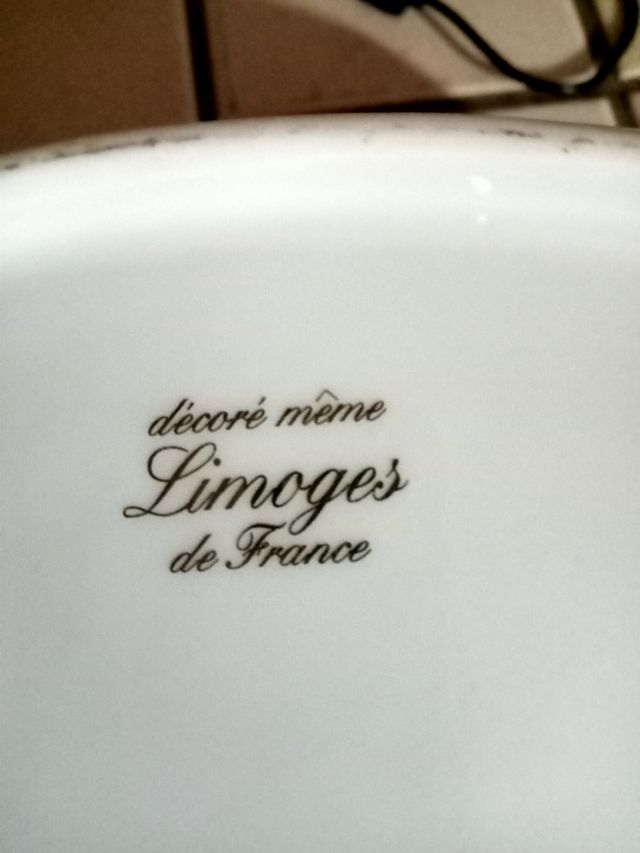 Svuota tasche  porcellana.