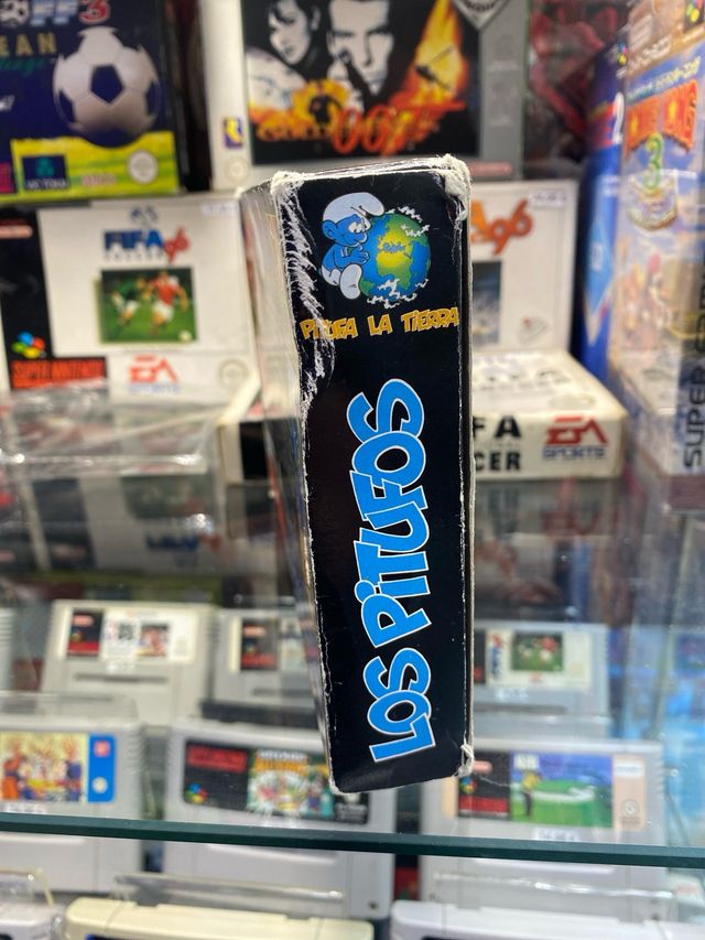 Los pitufos snes