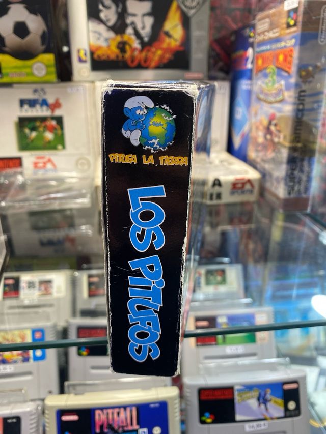 Los pitufos snes