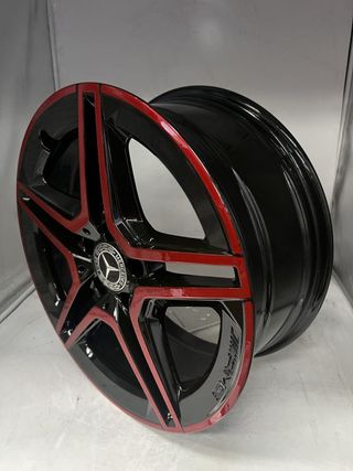 Juego llantas 18 Pulgadas AMG Mercedes original