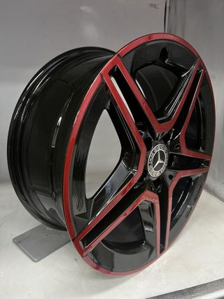 Juego llantas 18 Pulgadas AMG Mercedes original