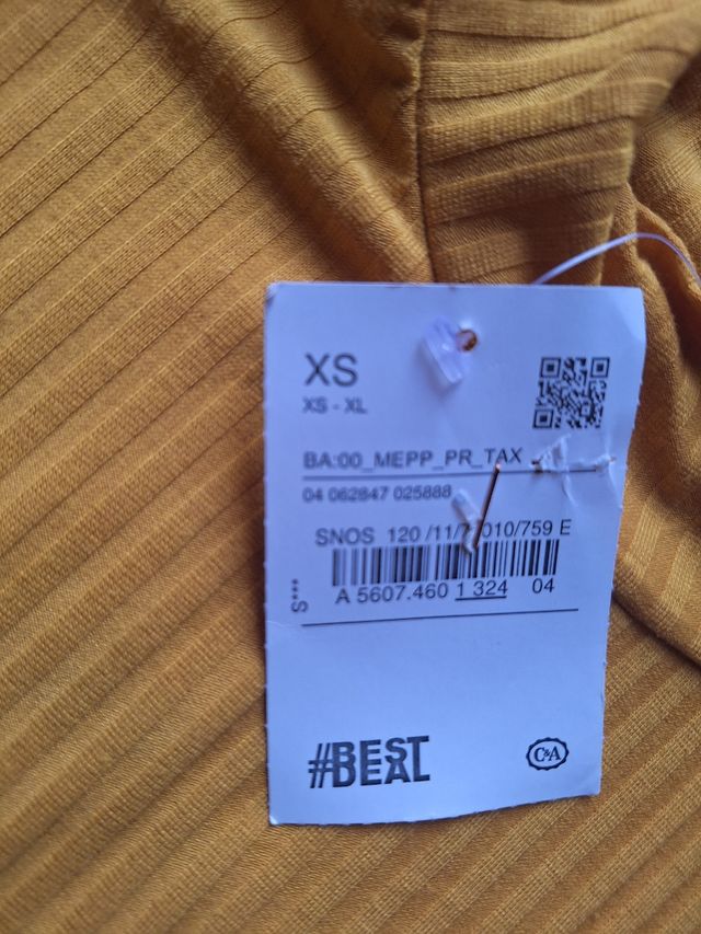 Camiseta manga larga xs