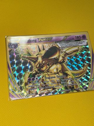 Nidoking TURBO Pokemon XY evoluzioni