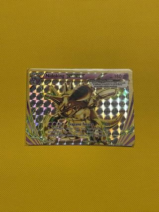 Nidoking TURBO Pokemon XY evoluzioni