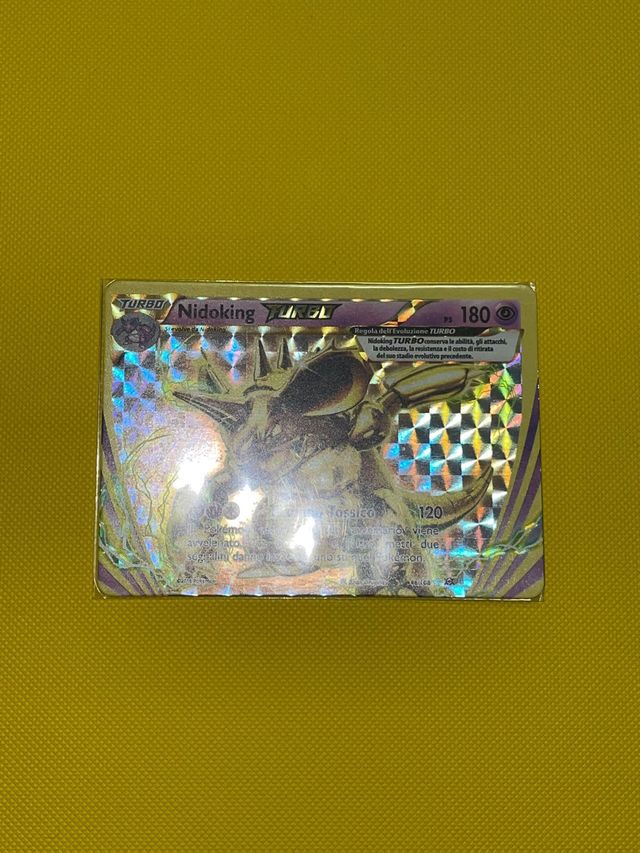 Nidoking TURBO Pokemon XY evoluzioni