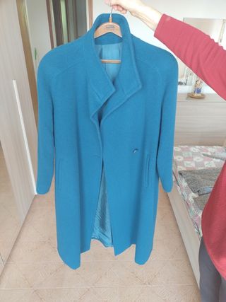 Cappotto donna 100% lana