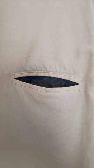 Camisa hombre cuello mao