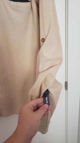 Camisa hombre cuello mao