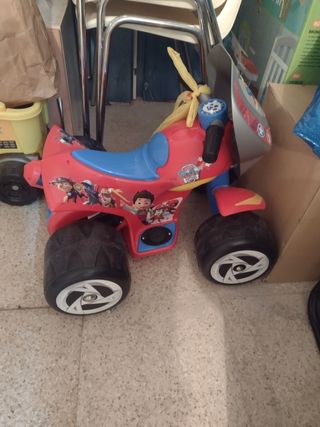 Quad eléctrico de niño