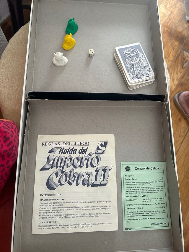 Imperio cobra II