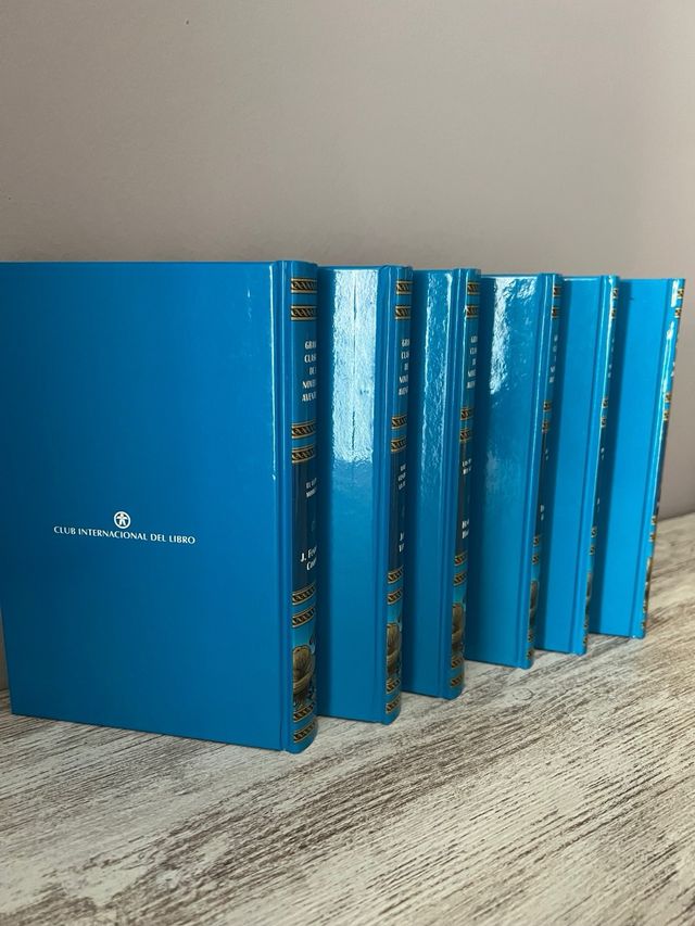 Grandes clasicos novela aventuras 6 libros