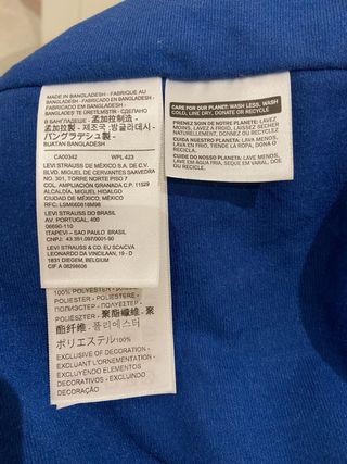Chaqueta Levi’s