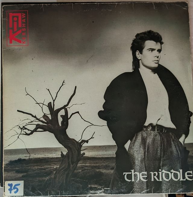 Disco vinilo. Nik Kershaw