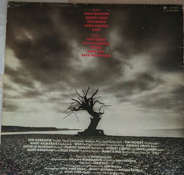 Disco vinilo. Nik Kershaw