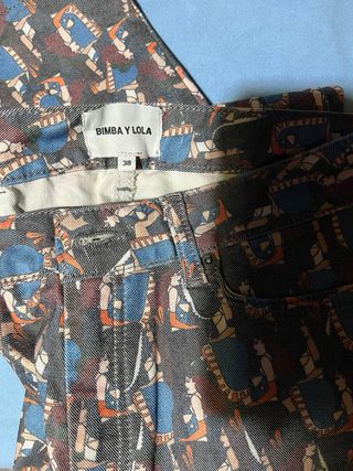 Pantalon vaquero