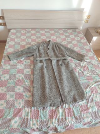 Cappotto donna pura lana vergine 100%