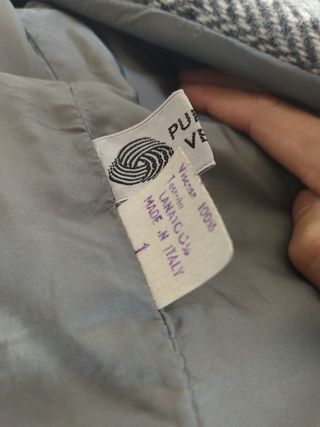 Cappotto donna pura lana vergine 100%