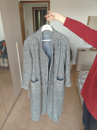 Cappotto donna pura lana vergine 100%