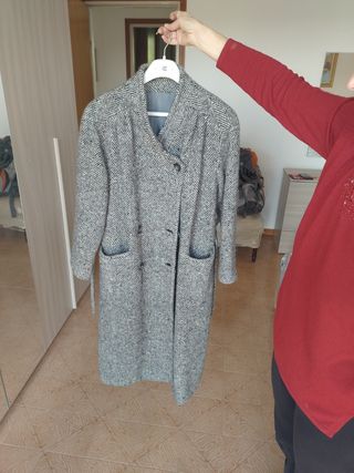 Cappotto donna pura lana vergine 100%
