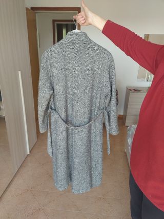 Cappotto donna pura lana vergine 100%