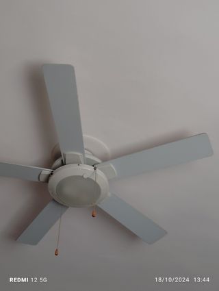 Ventilador de techo  x 40€