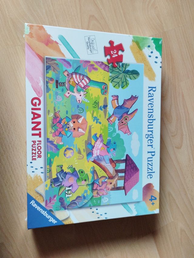 Puzzle 24 piezas sin estrenar