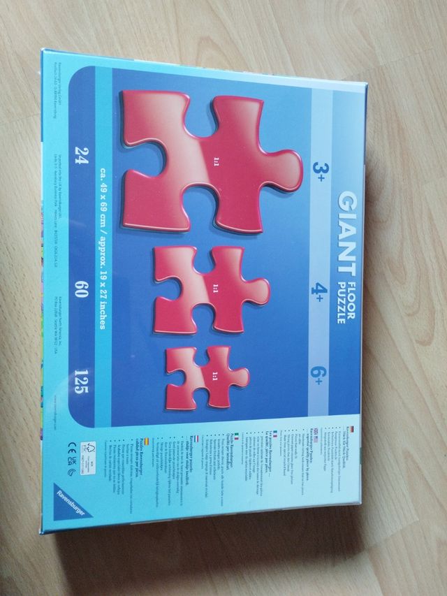 Puzzle 24 piezas sin estrenar