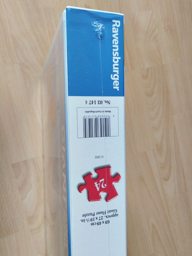 Puzzle 24 piezas sin estrenar