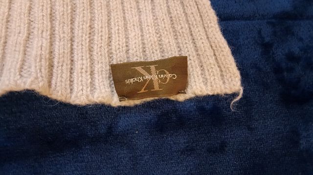 Sciarpa in lana Calvin Klein