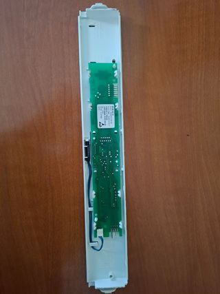 Panel tactil nevera liebherr