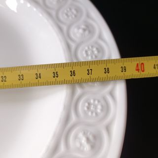 Bandeja grande de loza francesa