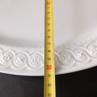 Bandeja grande de loza francesa