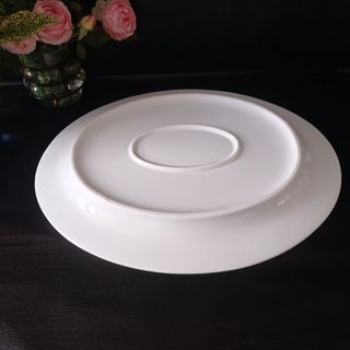 Bandeja grande de loza francesa