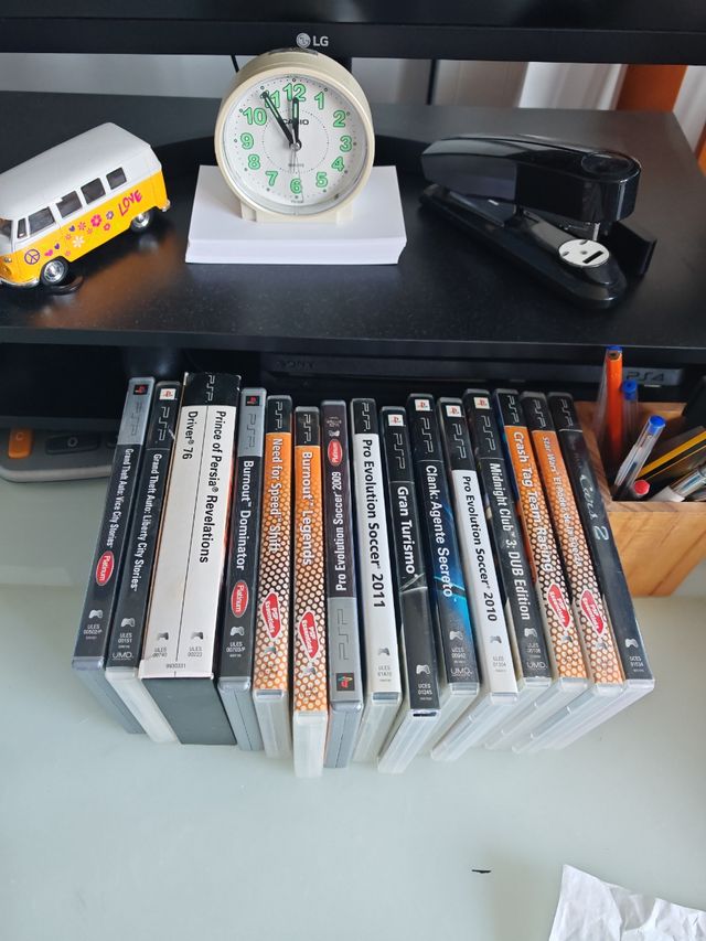 Juegos PSP