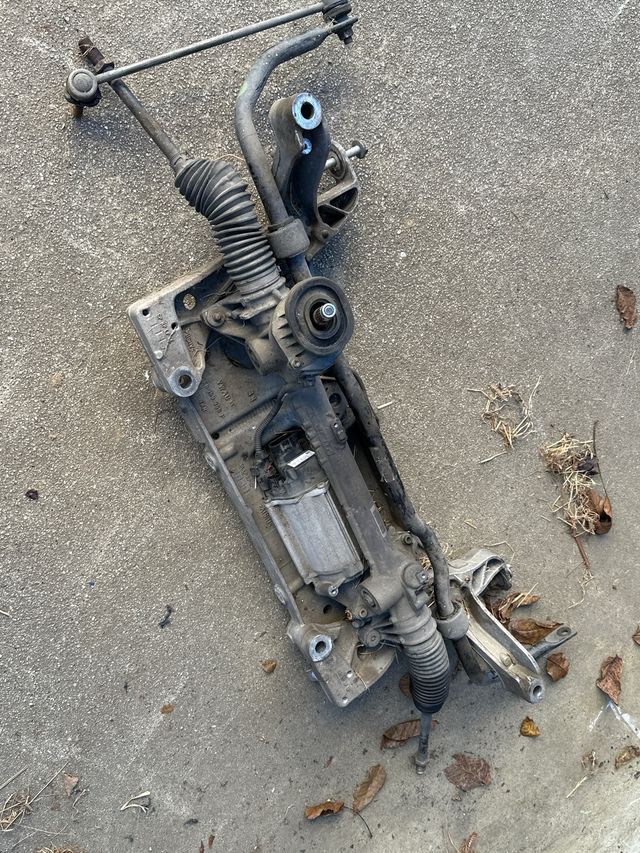 Cremallera direccion vw golf VI