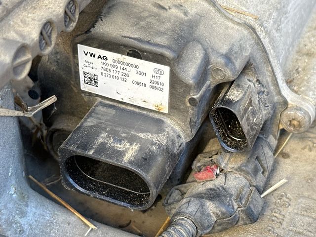 Cremallera direccion vw golf VI