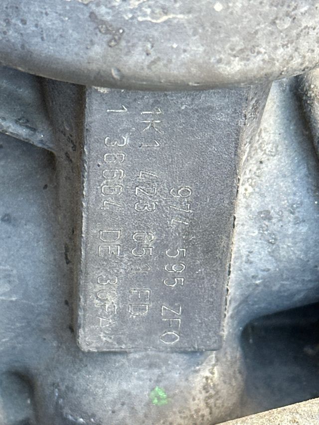 Cremallera direccion vw golf VI