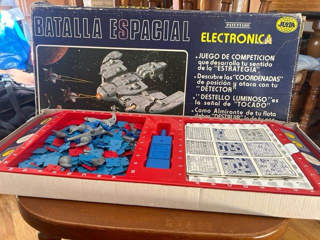 Batalla espacial