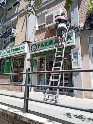 Reparación de aires acondicionados