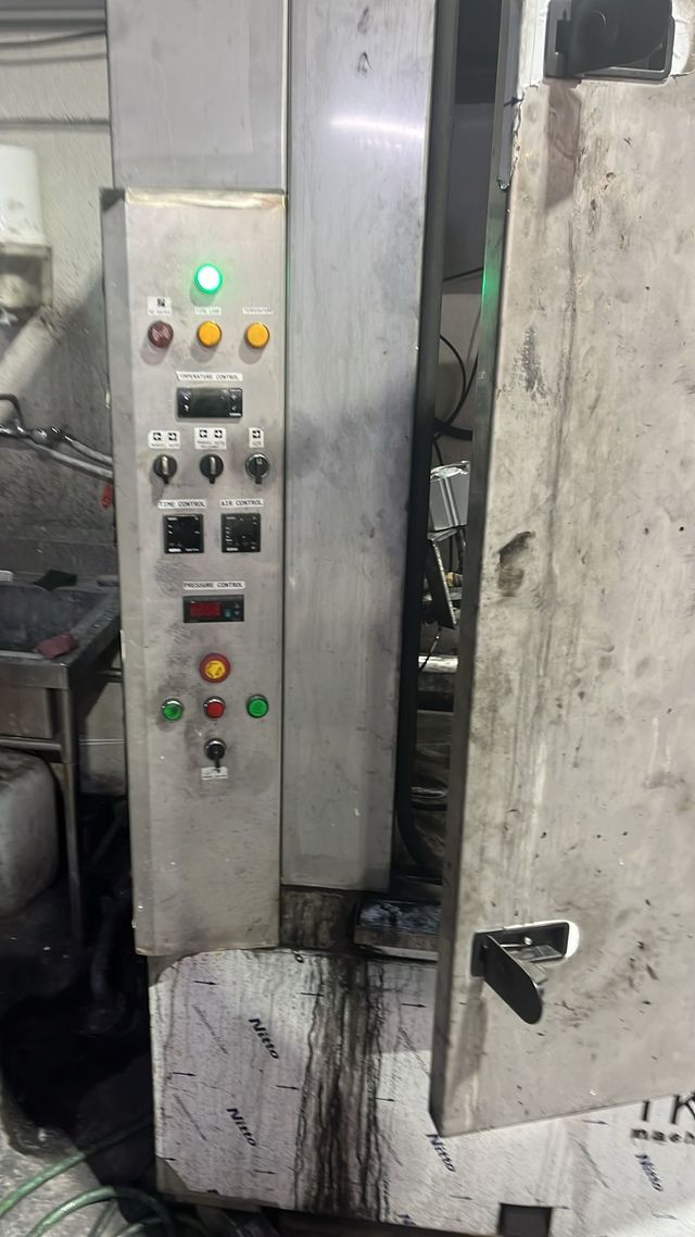 Maquina de Filtro Partículas y catalizadores (FAP)