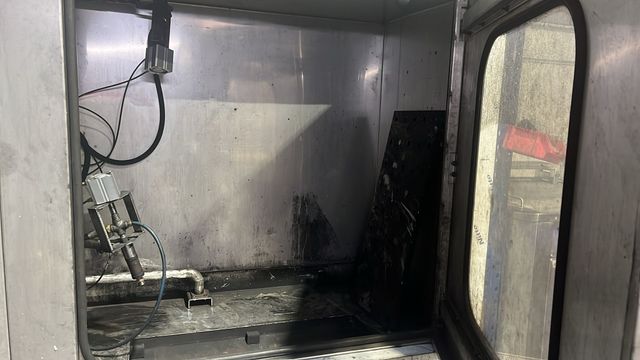 Maquina de Filtro Partículas y catalizadores (FAP)