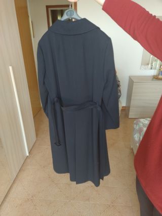 Cappotto leggero donna blu