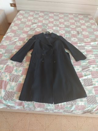 Cappotto leggero donna blu