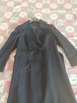 Cappotto leggero donna blu